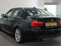 Begagnad BMW 318 M Sport 2010 Svart Sedan