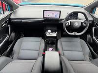 Used MG MG4 EV SE 63 kW (87 HP) 2023 Blue Hatchback