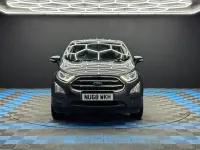 Used Ford Ecosport Zetec 2018 Grey SUV