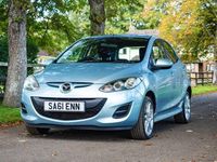 Begagnad Mazda 2 84 HK (61 kW) 2011 Blå Halvkombi