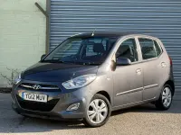 Used Hyundai i10 Active 86 HP (63 kW) 2012 Grey Hatchback