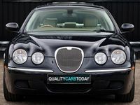 Used Jaguar S-Type SE 206 HP (151 kW) 2007 Black Sedan
