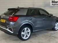 Used Audi Q2 S-Line 150 HP (110 kW) 2023 Grey SUV