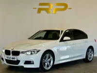 Used BMW 320 M Sport 190 HP (139 kW) 2019 White Sedan