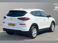 Used Hyundai Tucson SE 129 HP (94 kW) 2019 White SUV