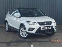 Used Seat Arona SE Technology 95 HP (69 kW) 2018 White SUV