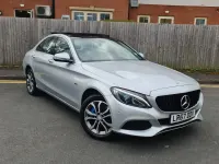 Used Mercedes C350e 293 HP (215 kW) 2017 Silver Sedan