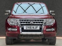 Used Mitsubishi Shogun Warrior 187 HP (137 kW) 2016 Red SUV