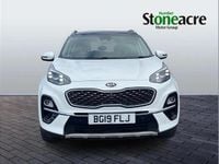 Used Kia Sportage 174 HP (127 kW) 2019 White SUV