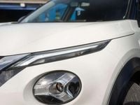 Used Nissan Juke Acenta 117 HP (86 kW) 2023 White SUV