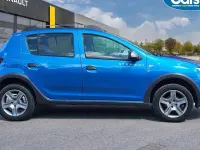 Used Dacia Sandero Comfort 90 HP (66 kW) 2020 Blue Hatchback