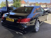 Used Mercedes E250 AMG 2014 Black Sedan