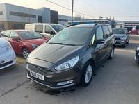 Used Ford Galaxy Zetec 150 HP (110 kW) 2016 Grey MPV