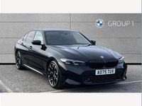 New BMW 320 M Sport 184 HP (135 kW) 2026 Black Sedan
