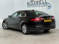 Used Jaguar XF Luxury 2012 Black Sedan
