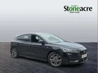 Used Ford Focus ST-Line 155 HP (114 kW) 2023 Black Hatchback