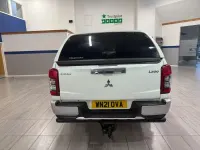 Used Mitsubishi L200 150 HP (110 kW) 2021 White Pickup