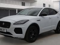 Used Jaguar E-Pace R-Dynamic 180 HP (132 kW) 2018 White SUV