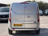 Used Ford Transit Custom Limited 130 HP (95 kW) 2020 Silver Van