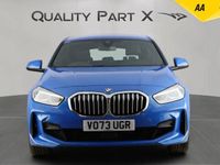 Used BMW 118 M Sport 2023 Blue Hatchback