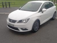 Used Seat Ibiza CONNECT 2016 White Hatchback