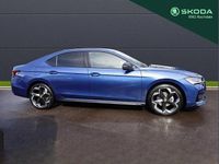 Used Skoda Superb SportLine 147 HP (108 kW) 2025 Cobalt blue metallic Hatchback