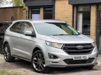 Usado Ford Edge Sport 210 HP (154 kW) 2017 Prateado SUV
