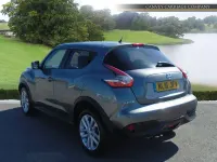 Used Nissan Juke N-Connecta 115 HP (84 kW) 2016 Grey SUV