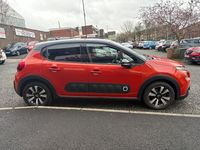 Used Citroën C3 Flair 2018 Orange Hatchback