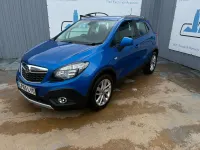Used Vauxhall Mokka 115 HP (84 kW) 2016 Blue SUV