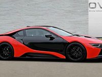 Used BMW i8 Performance 2015 Red black Coupe
