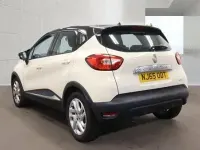 Used Renault Captur Dynamique 90 HP (66 kW) 2015 Cream/black SUV