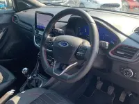 Used Ford Puma ST-Line X 155 HP (114 kW) 2023 Silver SUV