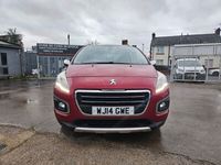 used Peugeot 3008 1.6 e-HDi Active EGC Euro 5 (s/s) 5dr DELIVERY/WARRANTY/FINANCE SUV