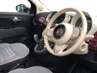 Used Fiat 500 Lounge 2020 Red Hatchback