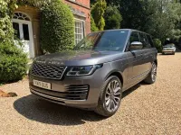 Used Land Rover Range Rover Vogue 275 HP (202 kW) 2019 Grey SUV