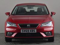 Used Seat Leon SE 115 HP (84 kW) 2019 Red Hatchback
