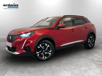 Used Peugeot 2008 Allure Premium 2021 Red SUV