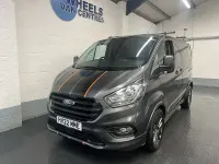 Begagnad Ford Transit Custom Sport 185 HK (136 kW) 2022 Grå Van