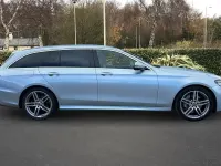 Used Mercedes E220 AMG line 191 HP (140 kW) 2017 Silver Estate