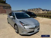 Used Toyota Prius 140 HP (102 kW) 2025 Silver Hatchback