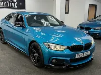 Begagnad BMW 420 M Sport 184 HK (135 kW) 2021 Sportkupé