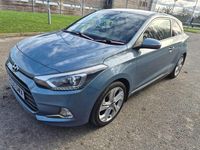 Used Hyundai i20 Sport 84 HP (61 kW) 2015 Blue Coupe