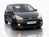 Used Hyundai i10 SE 2015 Black Hatchback
