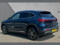 Used Mercedes EQA350 AMG line 214 kW (292 HP) 2022 Denim blue metallic SUV