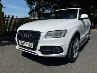 Used Audi Q5 S-line plus 2013 White SUV