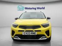 Used Kia Stonic GT-Line S 120 HP (88 kW) 2023 Yellow SUV