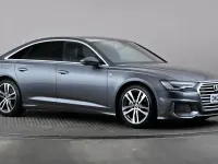 Used Audi A6 S-Line 204 HP (150 kW) 2021 Grey Sedan