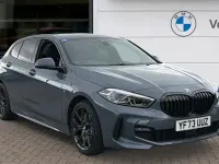 Used BMW 118 M Sport 136 HP (100 kW) 2023 Blue Hatchback