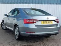 Second-hand Skoda Superb SE 150 CP (110 kW) 2016 Gri Hatchback